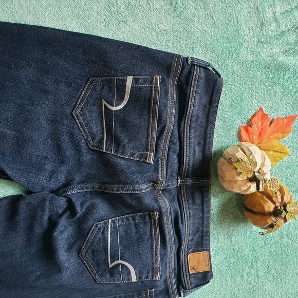 American Eagle Slim Flare Jean - Picture 4 of 5